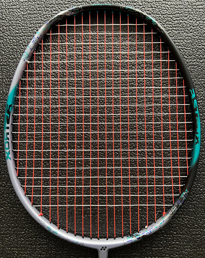 Aerobite. Aerosonic tie-off on Aerosonic, as per Yonex String Team method. Aerobite. Aerosonic tie-off on Aerosonic, as per Yonex String Team method.